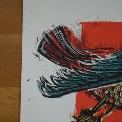 Sons Of The Never Wrong - 2009 Dan Grzeca Poster Old Town School