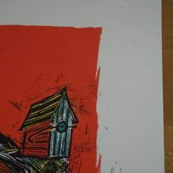 Sons Of The Never Wrong - 2009 Dan Grzeca Poster Old Town School