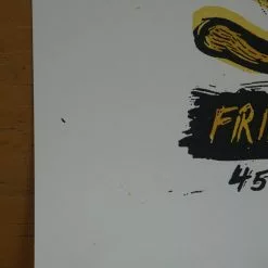 Sons Of The Never Wrong - 2009 Dan Grzeca Poster Old Town School