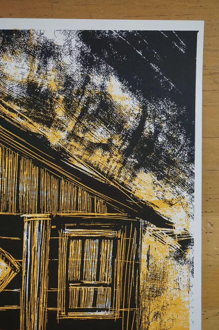 Gig Posters Big Business - 2009 Dan Grzeca Poster Baltimore, MD Ottobar 6 Gig Posters Big Business - 2009 Dan Grzeca Poster Baltimore, MD Ottobar