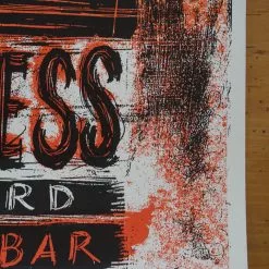 Gig Posters Big Business - 2009 Dan Grzeca Poster Baltimore, MD Ottobar 13 Gig Posters Big Business - 2009 Dan Grzeca Poster Baltimore, MD Ottobar