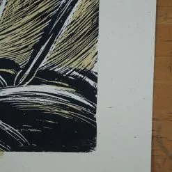 Off On Off - 2009 Dan Grzeca Poster Chicago, IL Hideout