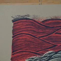 Gig Posters Jesus Lizard - 2009 Dan Grzeca Poster Amsterdam, NED Paradiso