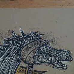 Gig Posters Jesus Lizard - 2009 Dan Grzeca Poster Amsterdam, NED Paradiso