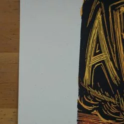 Apocalypse Cow - 2009 Dan Grzeca Poster Chicago, IL Three Floyds Art Prints