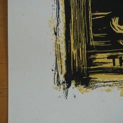 Josh Ritter - 2009 Dan Grzeca Poster Chicago, IL Metro