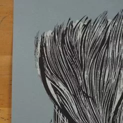 Graveyard - 2009 Dan Grzeca Poster San Diego, CA Pink Bar Gig Posters 11 Graveyard - 2009 Dan Grzeca Poster San Diego, CA Pink Bar Gig Posters