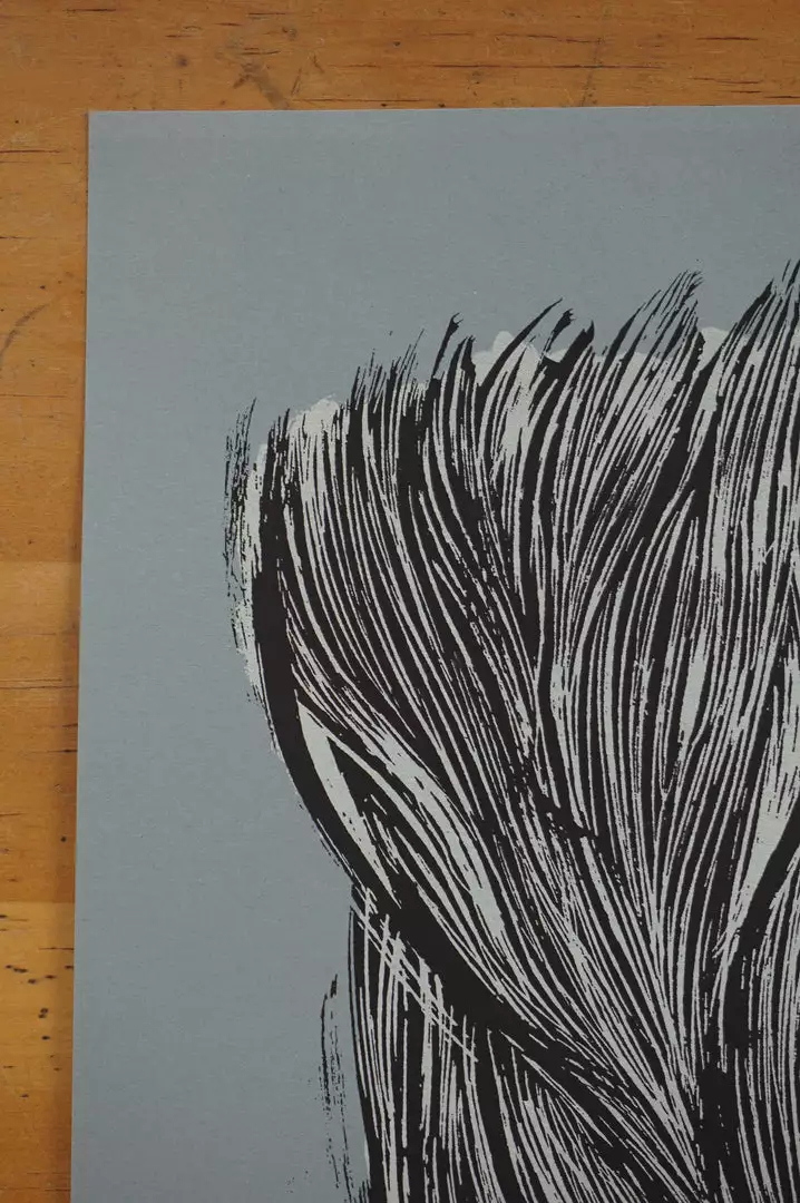 Graveyard - 2009 Dan Grzeca Poster San Diego, CA Pink Bar Gig Posters 5 Graveyard - 2009 Dan Grzeca Poster San Diego, CA Pink Bar Gig Posters