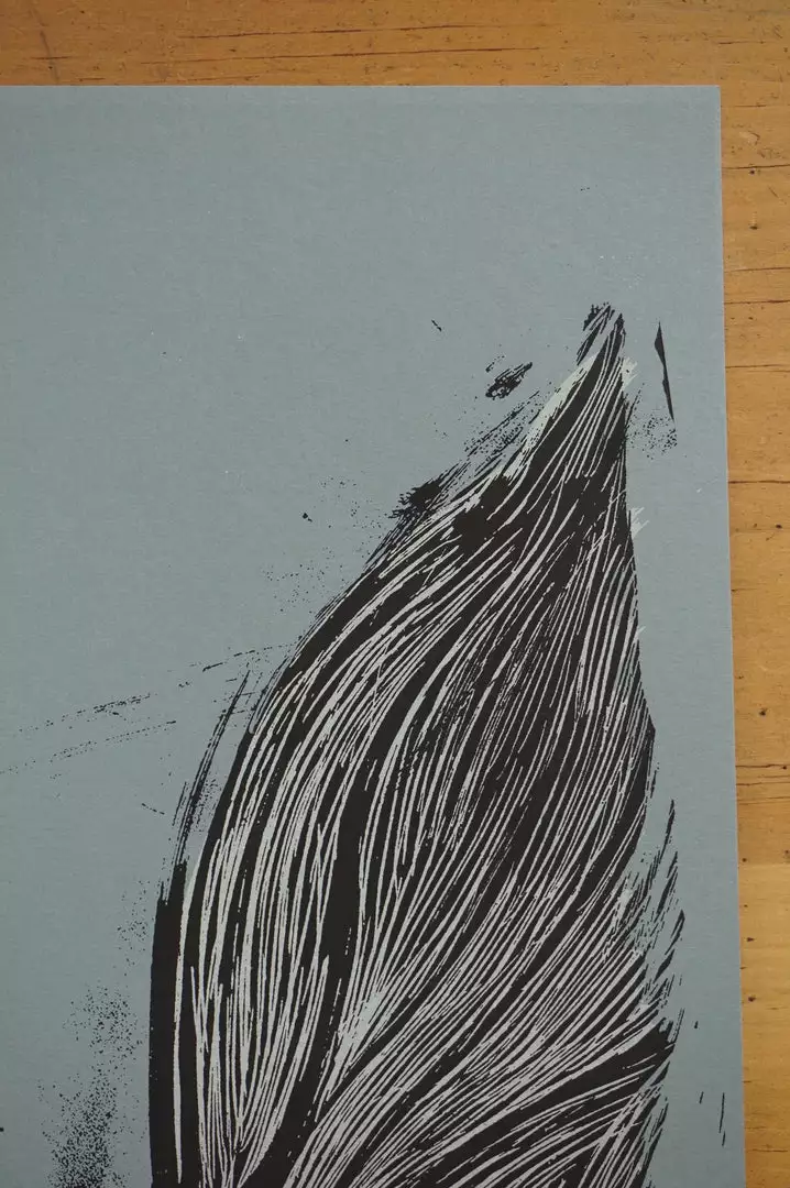 Graveyard - 2009 Dan Grzeca Poster San Diego, CA Pink Bar Gig Posters 6 Graveyard - 2009 Dan Grzeca Poster San Diego, CA Pink Bar Gig Posters