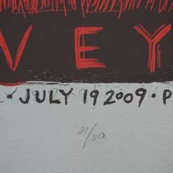 Graveyard - 2009 Dan Grzeca Poster San Diego, CA Pink Bar Gig Posters 14 Graveyard - 2009 Dan Grzeca Poster San Diego, CA Pink Bar Gig Posters