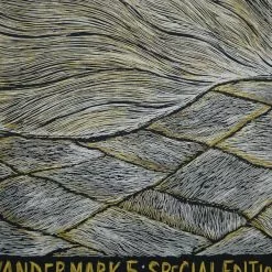 Vandermark 5 - 2009 Dan Grzeca Poster Special Edition Chicago The Green Mill