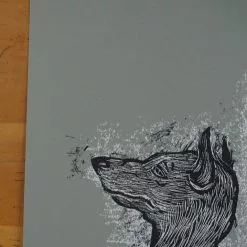 Retribution Gospel Choir - 2010 Dan Grzeca Poster Chicago The Hideout Chicago, IL 11 Retribution Gospel Choir - 2010 Dan Grzeca Poster Chicago The Hideout Chicago, IL