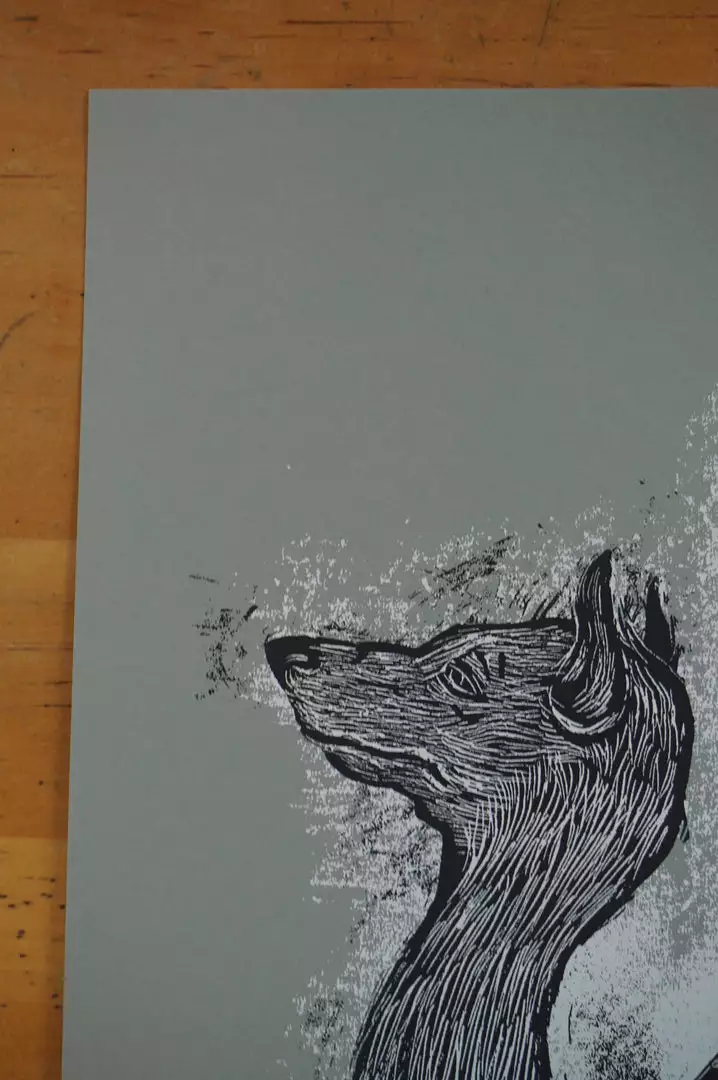 Retribution Gospel Choir - 2010 Dan Grzeca Poster Chicago The Hideout Chicago, IL 5 Retribution Gospel Choir - 2010 Dan Grzeca Poster Chicago The Hideout Chicago, IL