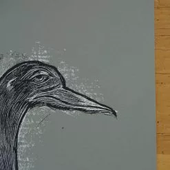 Retribution Gospel Choir - 2010 Dan Grzeca Poster Chicago The Hideout Chicago, IL 12 Retribution Gospel Choir - 2010 Dan Grzeca Poster Chicago The Hideout Chicago, IL