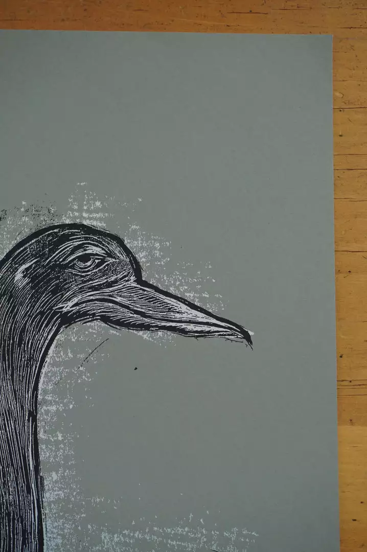 Retribution Gospel Choir - 2010 Dan Grzeca Poster Chicago The Hideout Chicago, IL 6 Retribution Gospel Choir - 2010 Dan Grzeca Poster Chicago The Hideout Chicago, IL