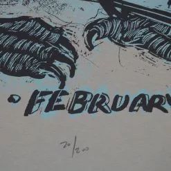 Retribution Gospel Choir - 2010 Dan Grzeca Poster Chicago The Hideout Chicago, IL 14 Retribution Gospel Choir - 2010 Dan Grzeca Poster Chicago The Hideout Chicago, IL