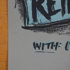 Retribution Gospel Choir - 2010 Dan Grzeca Poster Chicago The Hideout Chicago, IL 15 Retribution Gospel Choir - 2010 Dan Grzeca Poster Chicago The Hideout Chicago, IL