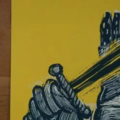 Chicago, IL Nonagon - 2009 Dan Grzeca Poster Chicago Quenchers The Poles 11 Chicago, IL Nonagon - 2009 Dan Grzeca Poster Chicago Quenchers The Poles