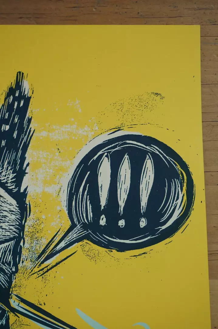 Chicago, IL Nonagon - 2009 Dan Grzeca Poster Chicago Quenchers The Poles 6 Chicago, IL Nonagon - 2009 Dan Grzeca Poster Chicago Quenchers The Poles