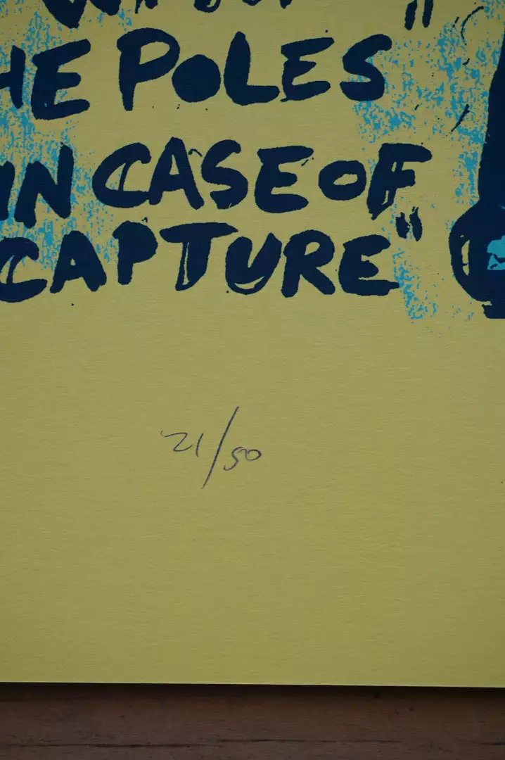 Chicago, IL Nonagon - 2009 Dan Grzeca Poster Chicago Quenchers The Poles 8 Chicago, IL Nonagon - 2009 Dan Grzeca Poster Chicago Quenchers The Poles