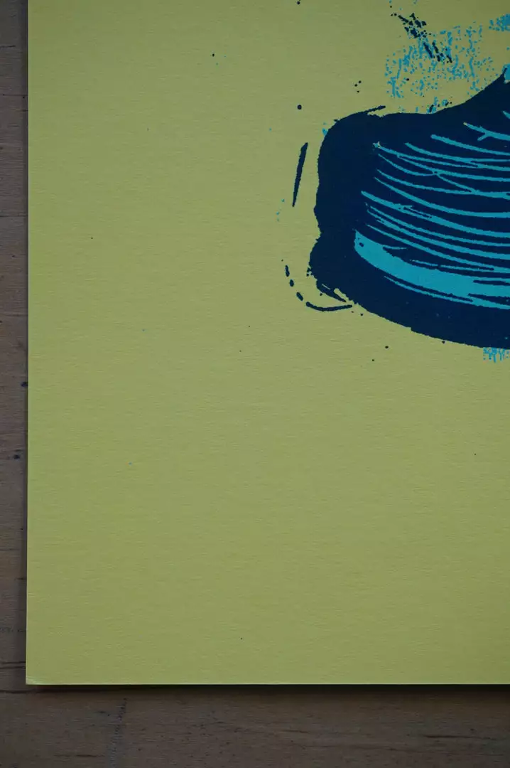 Chicago, IL Nonagon - 2009 Dan Grzeca Poster Chicago Quenchers The Poles 9 Chicago, IL Nonagon - 2009 Dan Grzeca Poster Chicago Quenchers The Poles