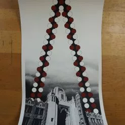 Arctic Monkeys - 2013 Third Alert Designs Poster Oakland CA Fox Theater