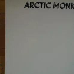 Arctic Monkeys - 2013 Third Alert Designs Poster Oakland CA Fox Theater