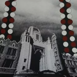 Gig Posters Arctic Monkeys - 2013 Third Alert Designs Poster Print Fox Theater Oakland CA 2