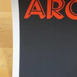 Arctic Monkeys - 2013 Third Alert Designs Poster Print Marquee Tempe, AZ Gig Posters