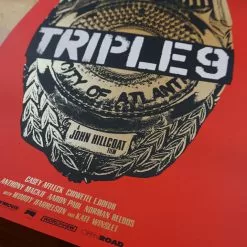 Triple 9 - 2016 Jay Shaw Poster Iron Jaiden MONDO Irina Vlaslov 15 Triple 9 - 2016 Jay Shaw Poster Iron Jaiden MONDO Irina Vlaslov