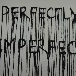 Perfectly Imperfect - 2015 Hijack Poster Street Art Brainwash Mr Brainwash