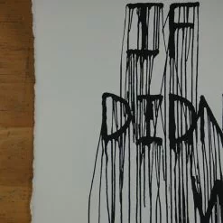 Mr Brainwash If Money Didn't Exist Would You Still Chase Your Dream - 2015 Hijack Poster Stre