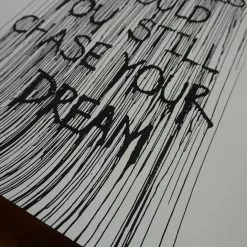 Mr Brainwash If Money Didn't Exist Would You Still Chase Your Dream - 2015 Hijack Poster Stre