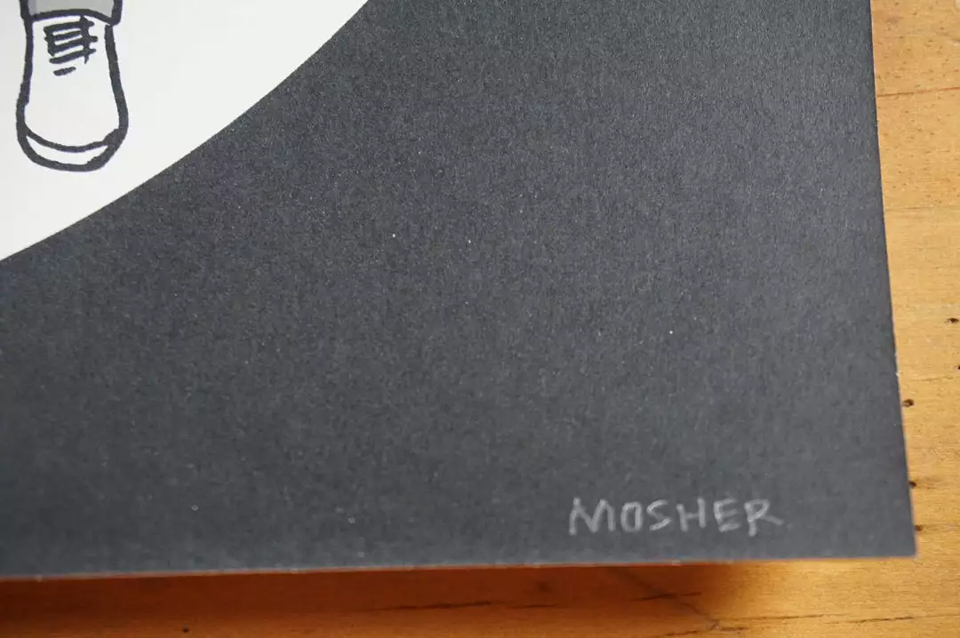 Ramonkeys - 2016 Mosher The Ramones Poster Chicago Street Artist 9 Ramonkeys - 2016 Mosher The Ramones Poster Chicago Street Artist