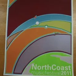 North Coast - 2011 Fugscreens Studios Poster NCMF Chicago, IL 10 North Coast - 2011 Fugscreens Studios Poster NCMF Chicago, IL
