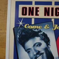 Little Richard - 2001 Dennis Loren Poster Seattle Sky Church 10 Little Richard - 2001 Dennis Loren Poster Seattle Sky Church