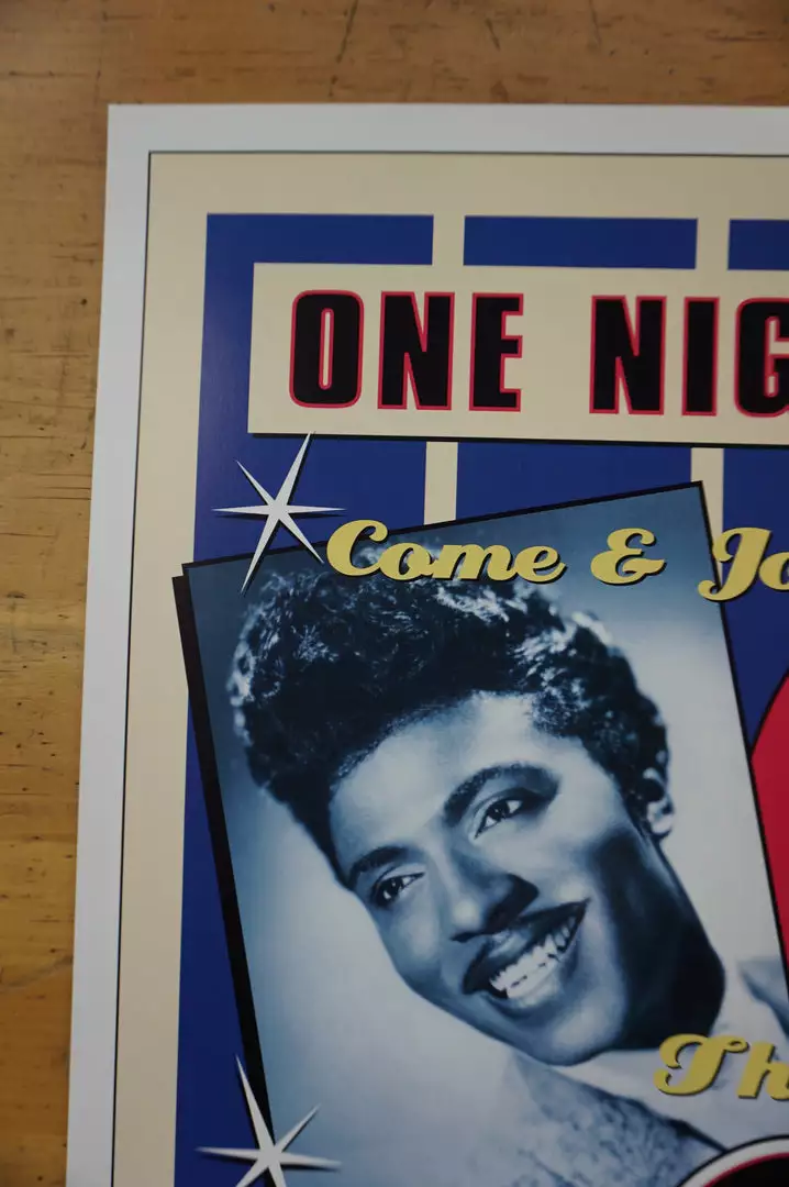 Little Richard - 2001 Dennis Loren Poster Seattle Sky Church 5 Little Richard - 2001 Dennis Loren Poster Seattle Sky Church