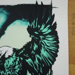 Darius Rucker - 2015 Billy Perkins Poster Austin Texas Cedar Park Center Gig Posters