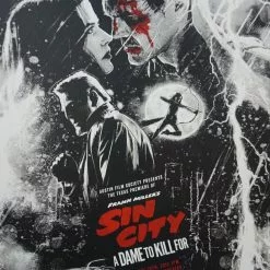 Sin City A Dame To Kill For - 2014 Paul Shipper Poster Odd City