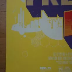 Movie/TV Posters Free Birds - 2013 Graham Erwin Poster Odd City Movie Cinema