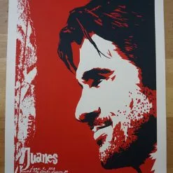 Juanes - 2013 Billy Perkins Poster Austin City Limits Texas Moody