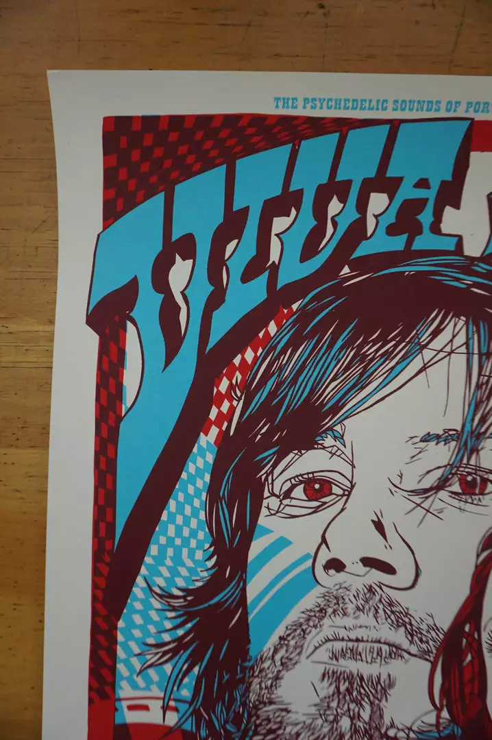 Gig Posters Viva Voce - 2007 Tyler Stout Poster Winter/Spring Tour 5 Gig Posters Viva Voce - 2007 Tyler Stout Poster Winter/Spring Tour