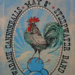 Sold Out Posters The Steepwater Band - 2015 TSB Poster Chicago, IL Martyrs VARIANT