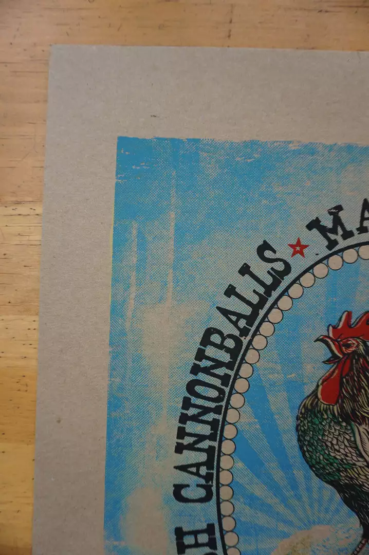 Sold Out Posters The Steepwater Band - 2015 TSB Poster Chicago, IL Martyrs VARIANT 5 Sold Out Posters The Steepwater Band - 2015 TSB Poster Chicago, IL Martyrs VARIANT