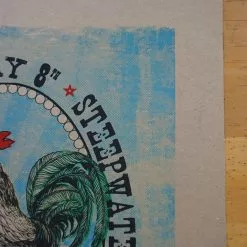 Sold Out Posters The Steepwater Band - 2015 TSB Poster Chicago, IL Martyrs VARIANT 11 Sold Out Posters The Steepwater Band - 2015 TSB Poster Chicago, IL Martyrs VARIANT