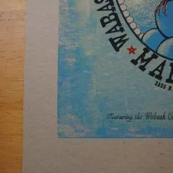 Sold Out Posters The Steepwater Band - 2015 TSB Poster Chicago, IL Martyrs VARIANT 13 Sold Out Posters The Steepwater Band - 2015 TSB Poster Chicago, IL Martyrs VARIANT