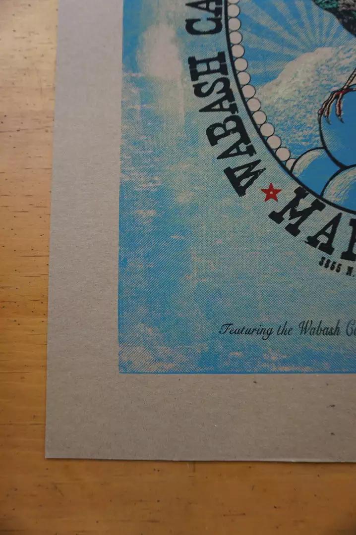 Sold Out Posters The Steepwater Band - 2015 TSB Poster Chicago, IL Martyrs VARIANT 8 Sold Out Posters The Steepwater Band - 2015 TSB Poster Chicago, IL Martyrs VARIANT