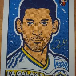 Sold Out Posters LA Galaxy Vs. Toronto FC - 2014 Ames Brothers Poster Los Angeles Gig Posters