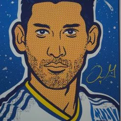 Sold Out Posters LA Galaxy Vs. Toronto FC - 2014 Ames Brothers Poster Los Angeles Gig Posters