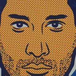 Sold Out Posters LA Galaxy Vs. Toronto FC - 2014 Ames Brothers Poster Los Angeles Gig Posters